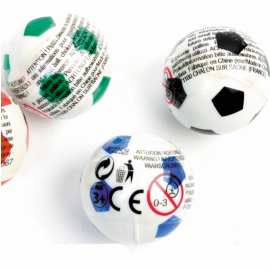 balle rebondissante foot 3.2cm