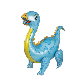 ballon gonflable mylar articule petit brachiosaure 77cm