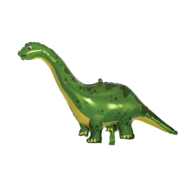 ballon gonflable mylar brachiosaure 120cm