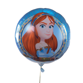 ballon aluminium robin des bois ™ marianne 40cm