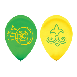 ballon robins des bois™ 30cm x6pcs