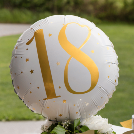 Ballon Anniversaire 18 ans pas cher