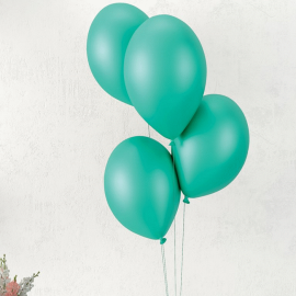 10 ballons vert glacier pas cher