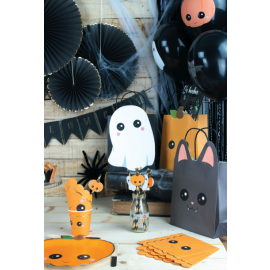 ballon de baudruche sweety halloween x6 pièces ambiance