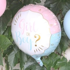 ballon gender reveal fille ou garçon pas cher