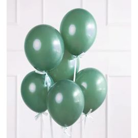 Ballon gonflable Vert Bouteille 30 cm