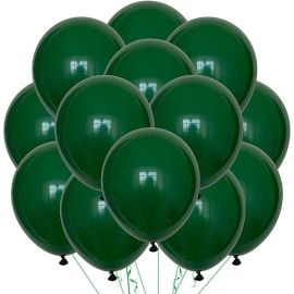 Ballon gonflable Vert Sapin 30 cm