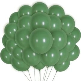 Ballon gonflable Vert Sauge 30 cm x 50 pièces