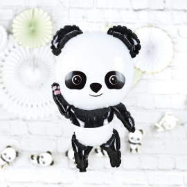 ballon mylar bébé panda ambiance