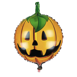 ballon mylar citrouille