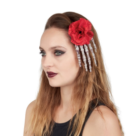 barrette pas cher main de squelette