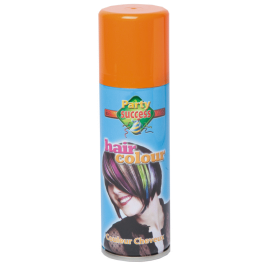 bombe cheveux 125ml orange