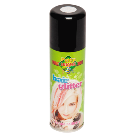 bombe cheveux 125ml paillettes argent