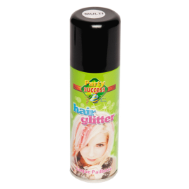 bombe cheveux 125ml paillettes multicolore