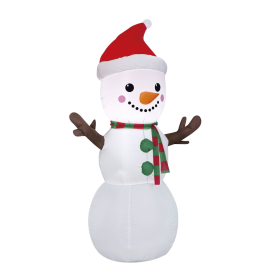 Bonhomme de neige gonflable 120 cm pas cher