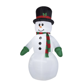 Bonhomme de neige gonflable 240 cm pas cher