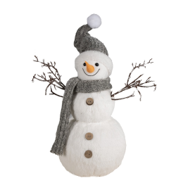 Bonhomme de neige 42 cm pas cher