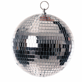 boule disco 10cm x2pcs