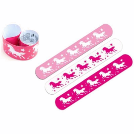 bracelet snap licorne