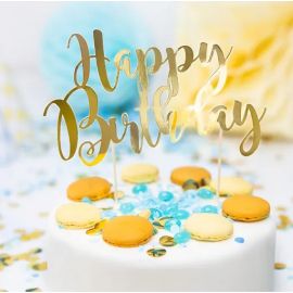 CakE Topper Happy Birthday Or