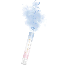 canon a confetti poudre gender reveal bleu 30cm