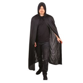Cape avec capuche - noir - 150 cm