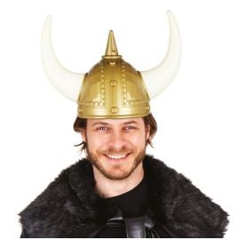 Casque de viking réaliste face - adulte