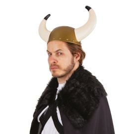 Casque de viking simple face - adulte