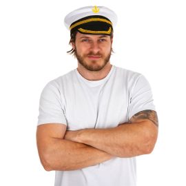 Casquette de capitaine luxe face - adulte