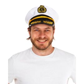 Casquette de capitaine luxe face - adulte