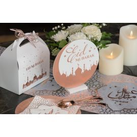 Centre de Table Oriental Rose Gold 