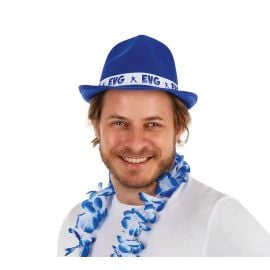 chapeau EVG - bleu face - adulte