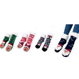 Calendrier de l'Avent en MDF - Modèles Père Noël et Bonhomme de Neige - Disponible sur Badaboum