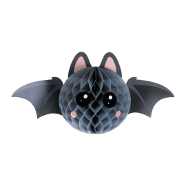 chauve-souris alvéolée sweety halloween 50cm