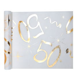 gobelet anniversaire carton doré 80 ans