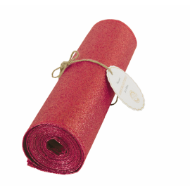 Chemin de Table Pailleté Rouge 30cm x 3m