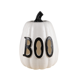 Citrouille Boo lumineuse pas cher