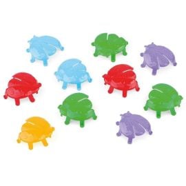 Coccinelles sauteuses colorées - jeu pour anniversaire enfant - Badaboum
