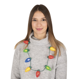 Collier guirlande lumineuse pas cher