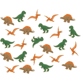 confettis de table dino