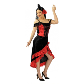 Costume danseuse carmen taille xl pas cher