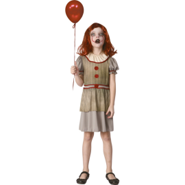 déguisement de clown pour fille pas cher en taille 7 9 ans