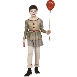déguisement pas cher de clown terrifiant 4 6 ans
