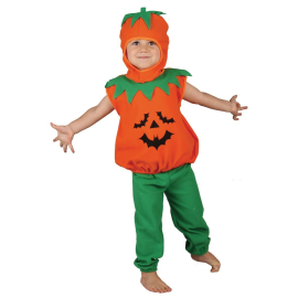 déguisement pas cher de citrouille pour enfant 3/4 ans