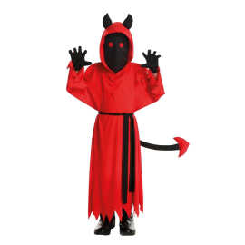 déguisement pas cher diable masqué 7/9 ans