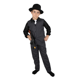 Déguisement gangster enfant 7/9 ans pas cher