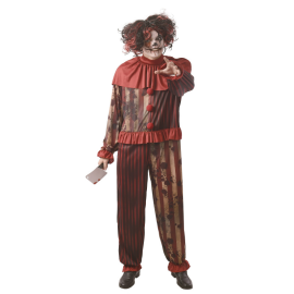 déguisement clown tueur pas cher taille m/l