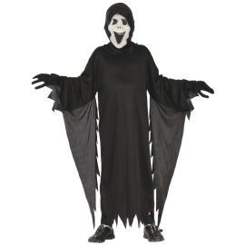 Déguisement pas cher de scream en taille 7/9 ans