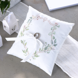 Coussin d'alliance Mariage Vegetal