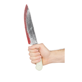 couteau ensanglanté pas cher de 33 cm